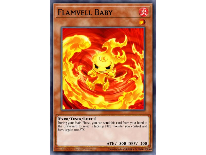 Flamvell Baby (Super Rare)