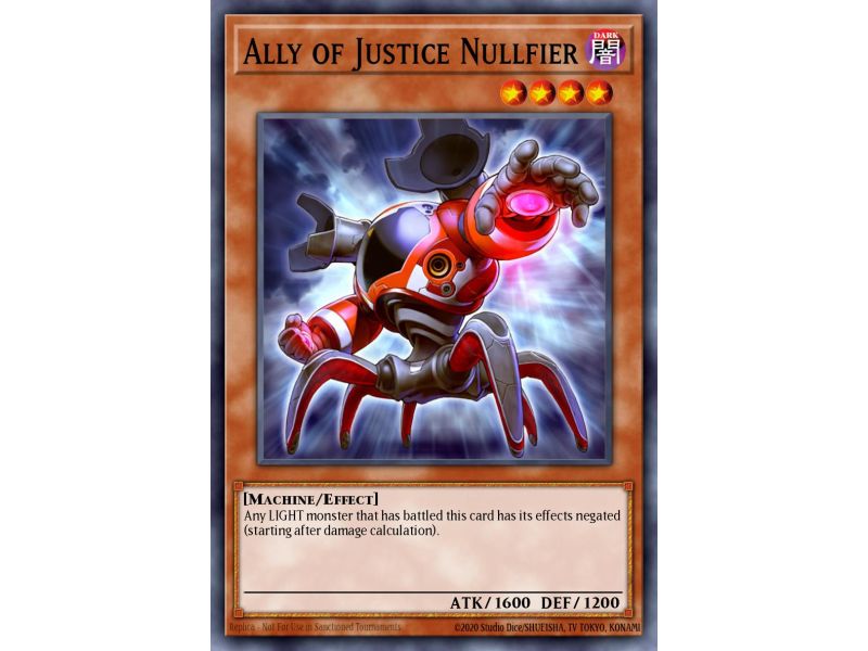 Ally of Justice Nullfier (Super Rare)