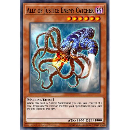 Ally of Justice Enemy Catcher (Super Rare)