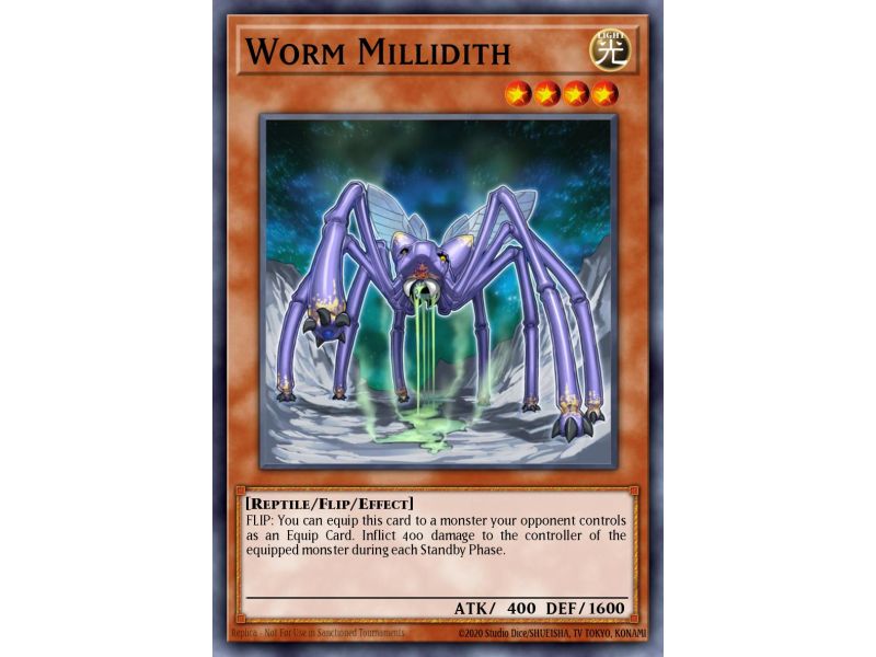 Worm Millidith (Super Rare)