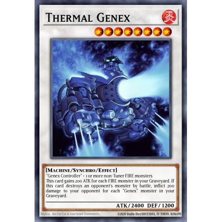 Thermal Genex (Secret Rare)