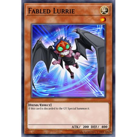 Fabled Lurrie (Super Rare)