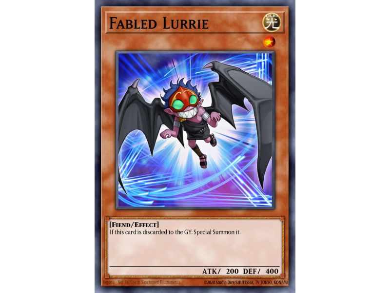 Fabled Lurrie (Super Rare)