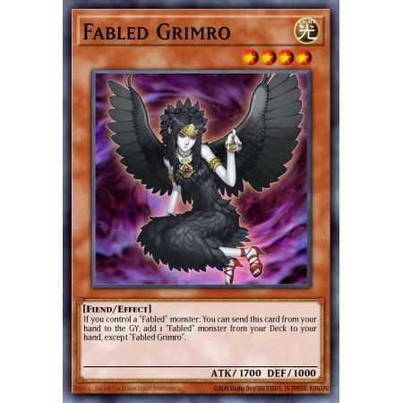 Fabled Grimro (Secret Rare)