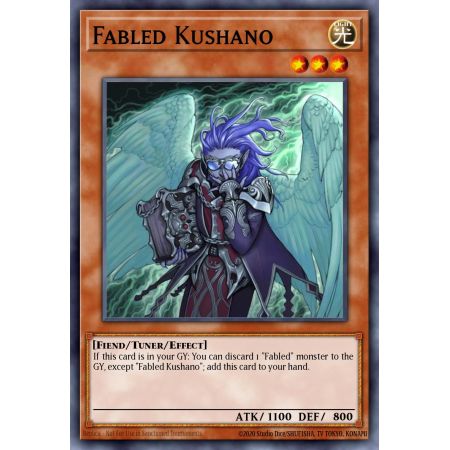 Fabled Kushano (Super Rare)