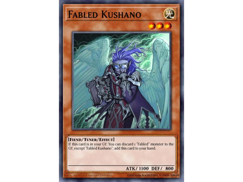 Fabled Kushano (Super Rare)