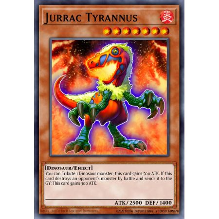 Jurrac Tyrannus (Secret Rare)