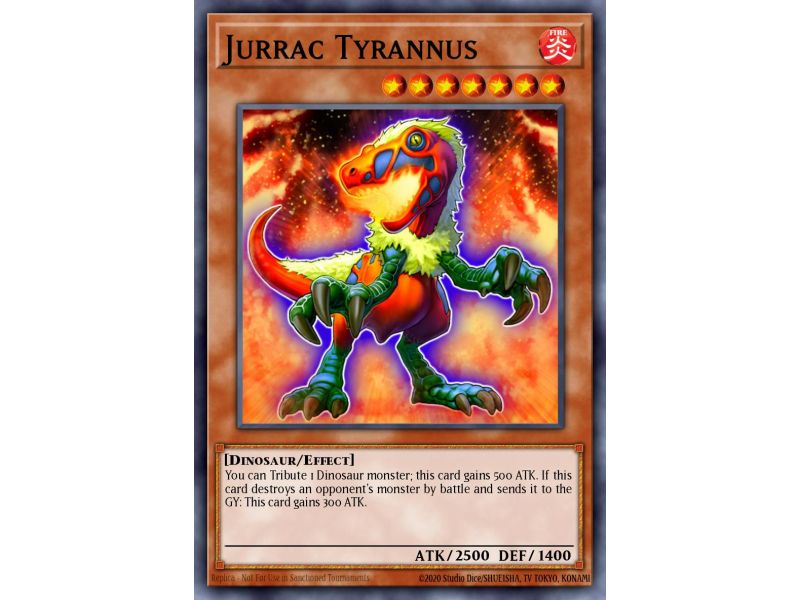 Jurrac Tyrannus (Secret Rare)