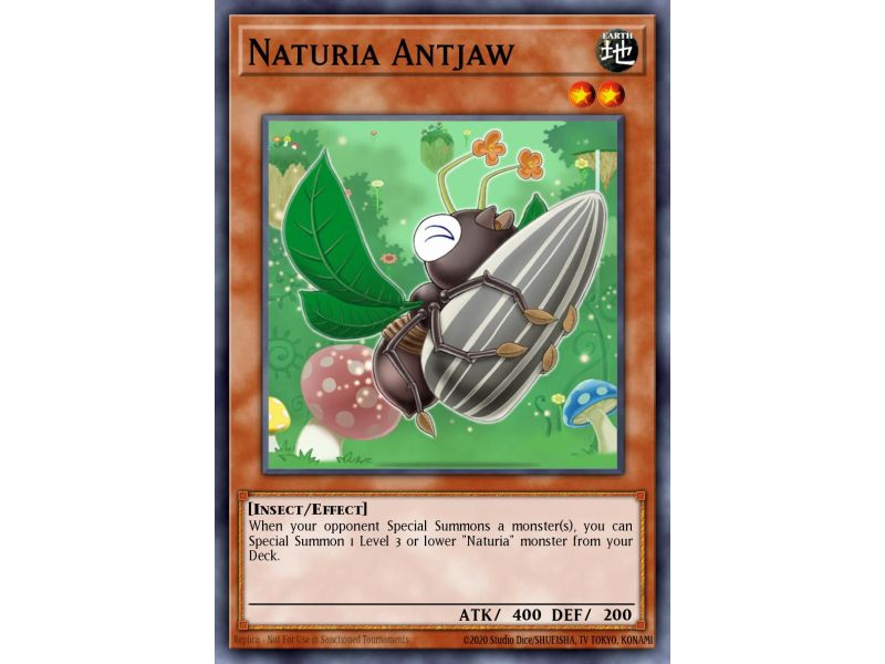 Naturia Antjaw (Super Rare)