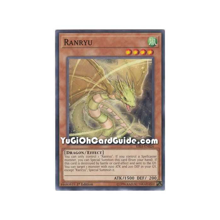 Ranryu (Common) – Rising Rampage | Carta YUGIOH en México