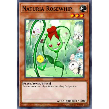 Naturia Rosewhip (Super Rare)