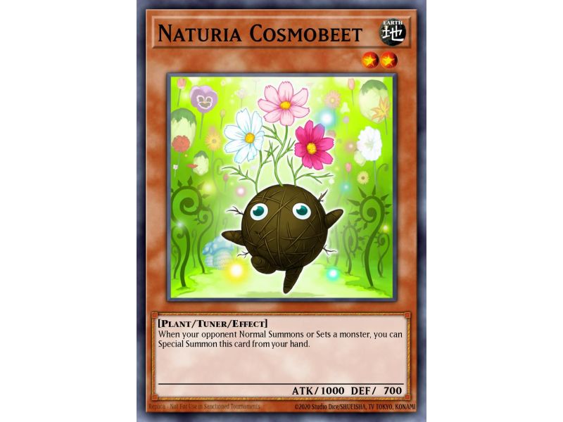 Naturia Cosmobeet (Super Rare)
