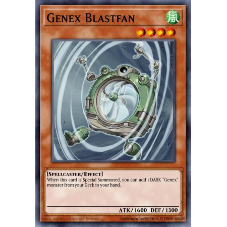 Genex Blastfan (Super Rare)