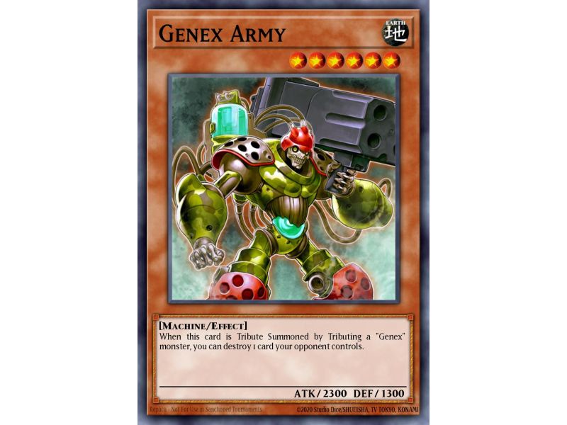 Genex Army (Secret Rare)