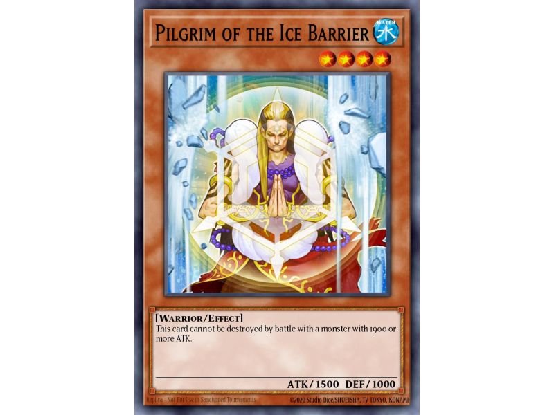 Pilgrim of the Ice Barrier (Super Rare)