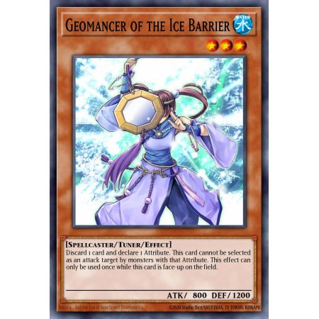 Geomancer of the Ice Barrier (Super Rare)