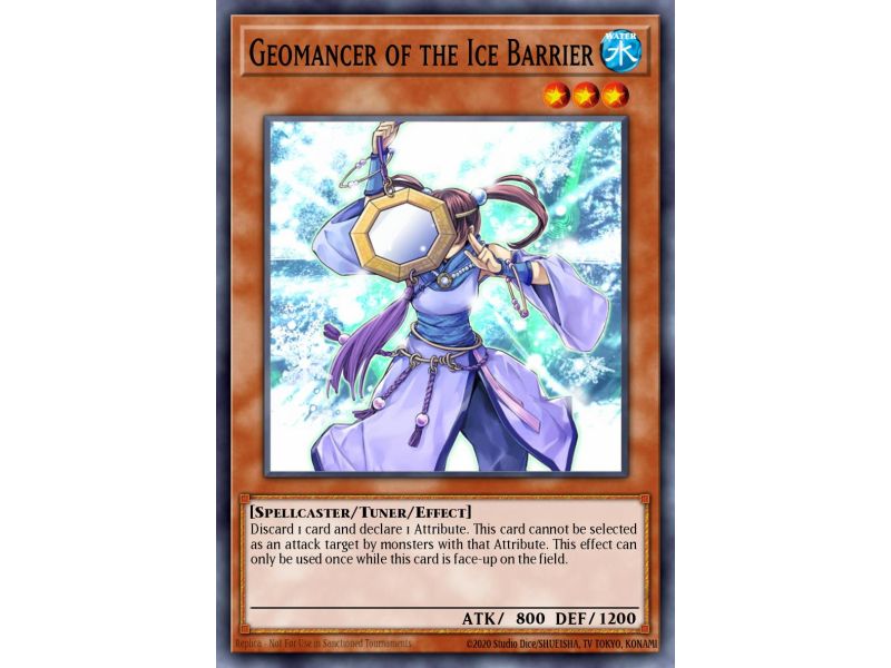 Geomancer of the Ice Barrier (Super Rare)