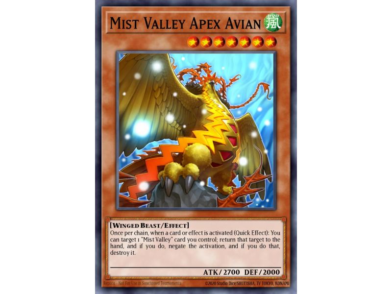 Mist Valley Apex Avian (Secret Rare)