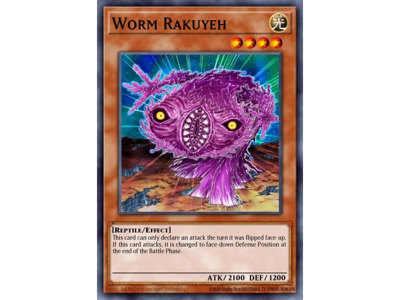 Worm Rakuyeh (Super Rare)