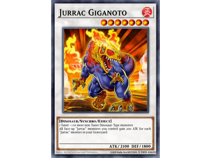 Jurrac Giganoto (Secret Rare)