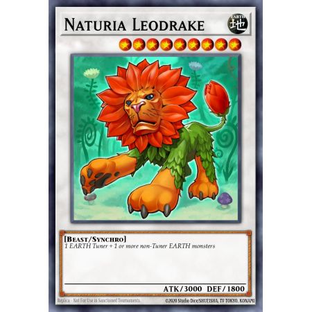 Naturia Leodrake (Secret Rare)