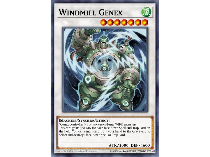 Windmill Genex (Secret Rare)