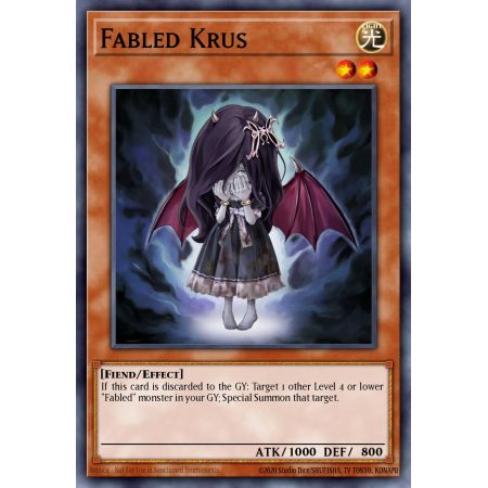 Fabled Krus (Secret Rare)