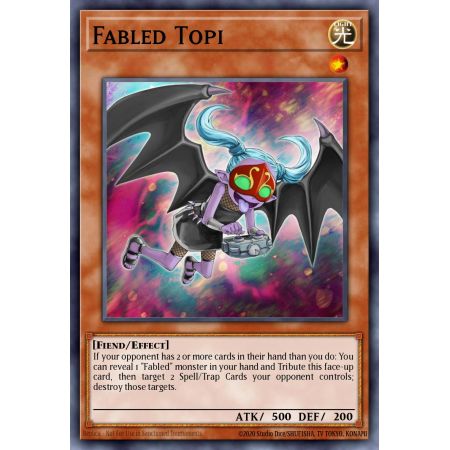 Fabled Topi (Super Rare)