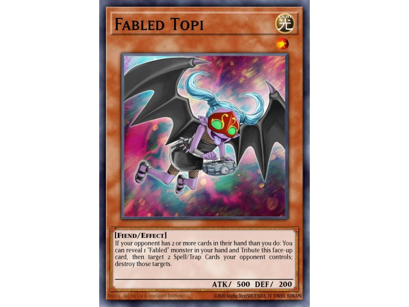 Fabled Topi (Super Rare)
