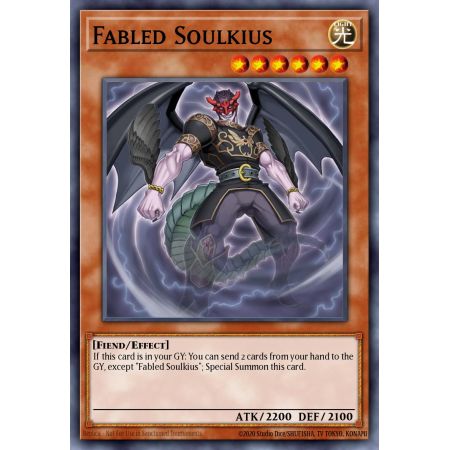 Fabled Soulkius (Secret Rare)