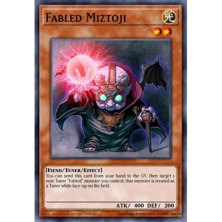 Fabled Miztoji (Super Rare)