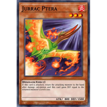 Jurrac Ptera (Super Rare)