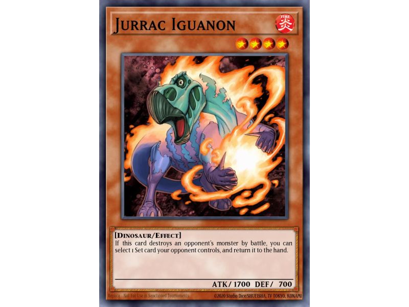 Jurrac Iguanon (Super Rare)