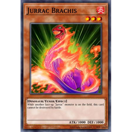 Jurrac Brachis (Super Rare)