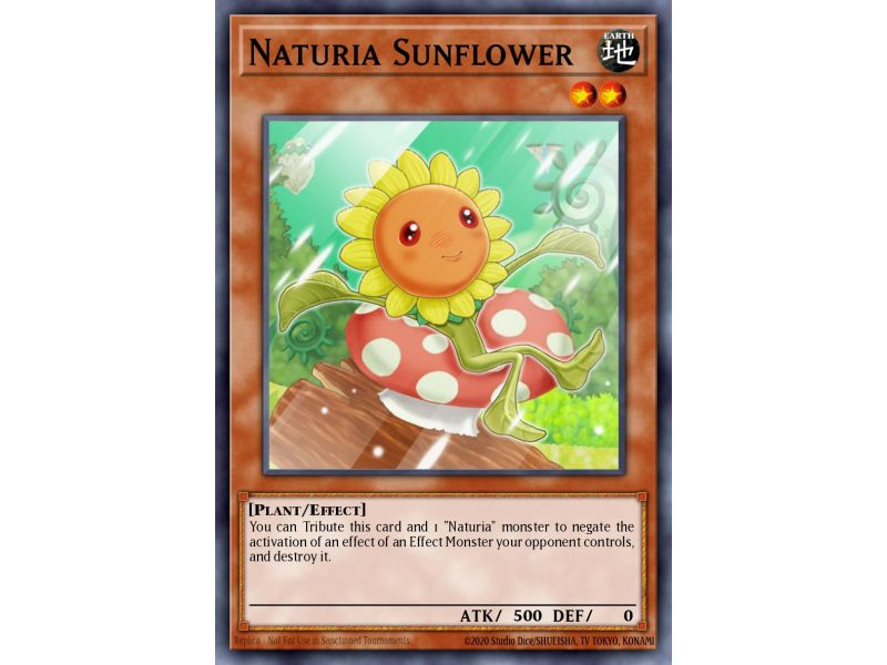 Naturia Sunflower (Super Rare)
