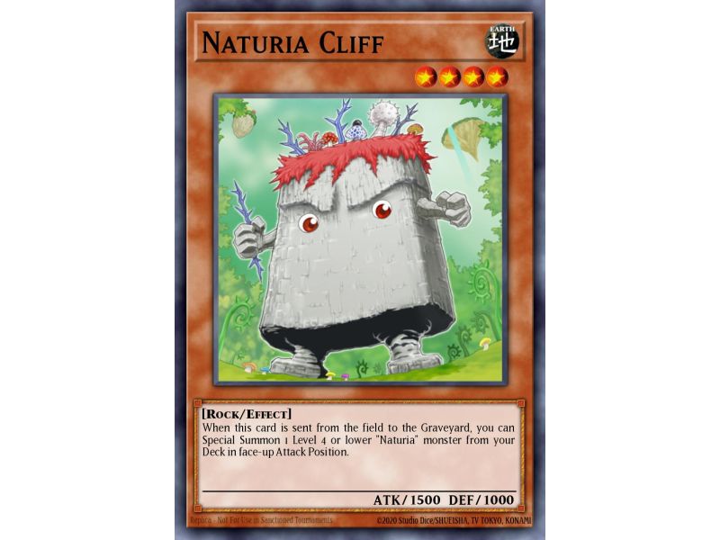 Naturia Cliff (Secret Rare)