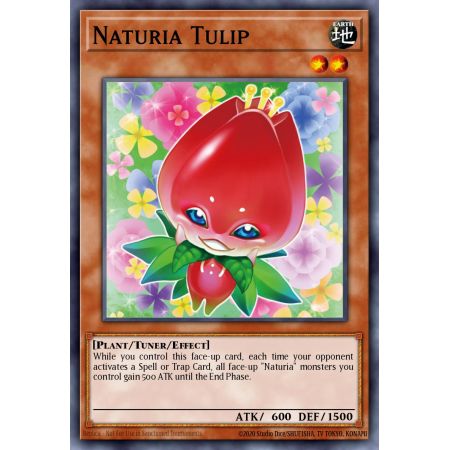 Naturia Tulip (Super Rare)