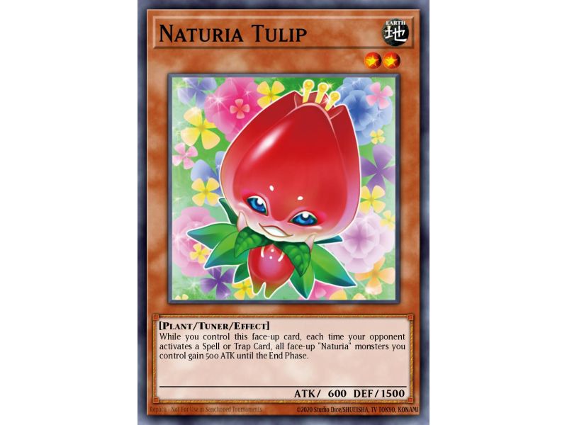 Naturia Tulip (Super Rare)