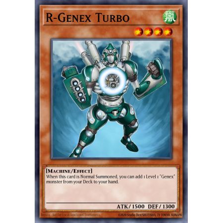R-Genex Turbo (Super Rare)
