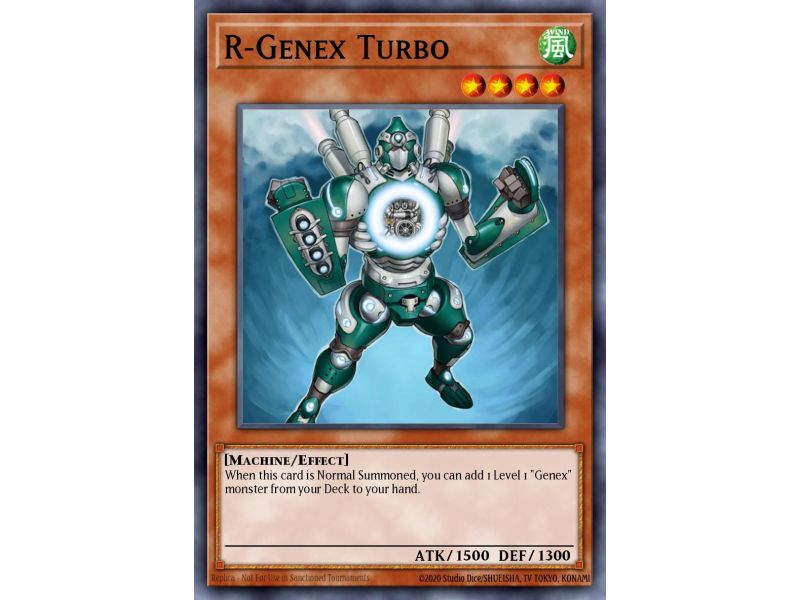 R-Genex Turbo (Super Rare)