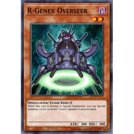 R-Genex Overseer (Super Rare)