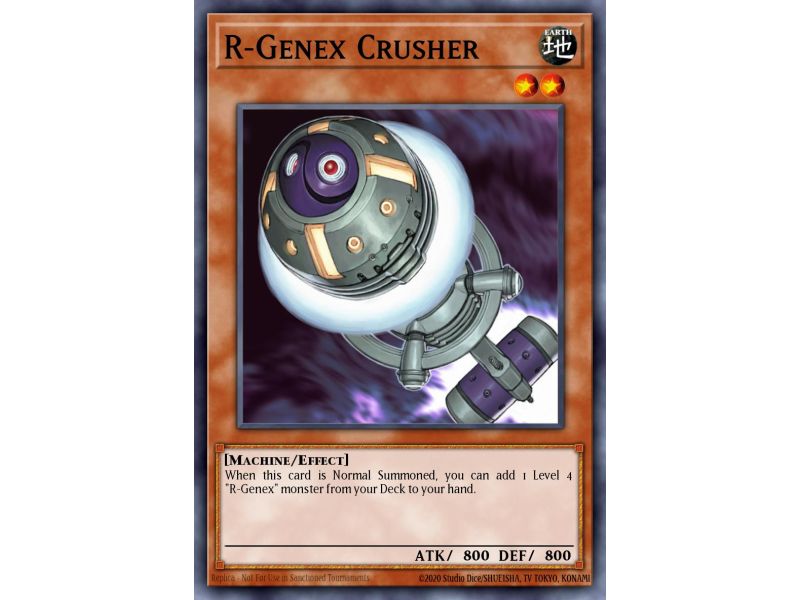R-Genex Crusher (Super Rare)