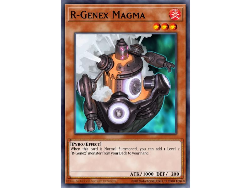 R-Genex Magma (Super Rare)