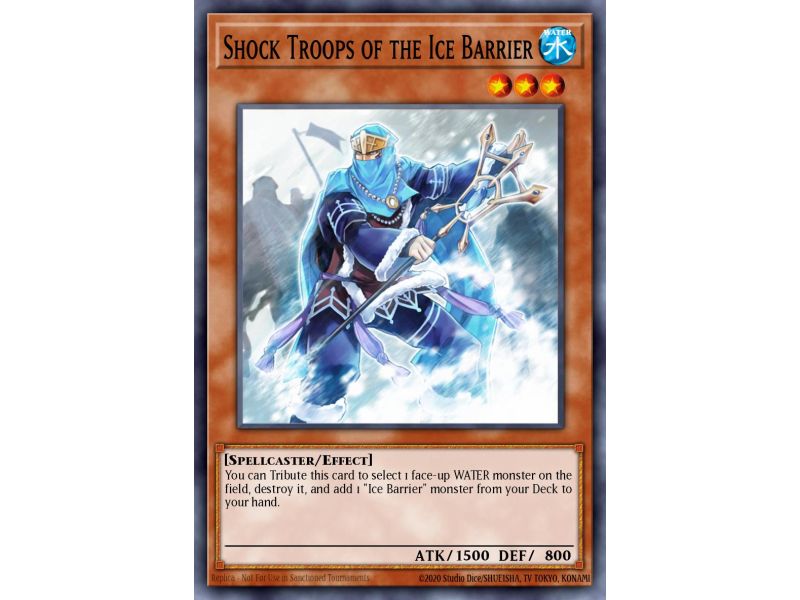 Shock Troops of the Ice Barrier (Super Rare)