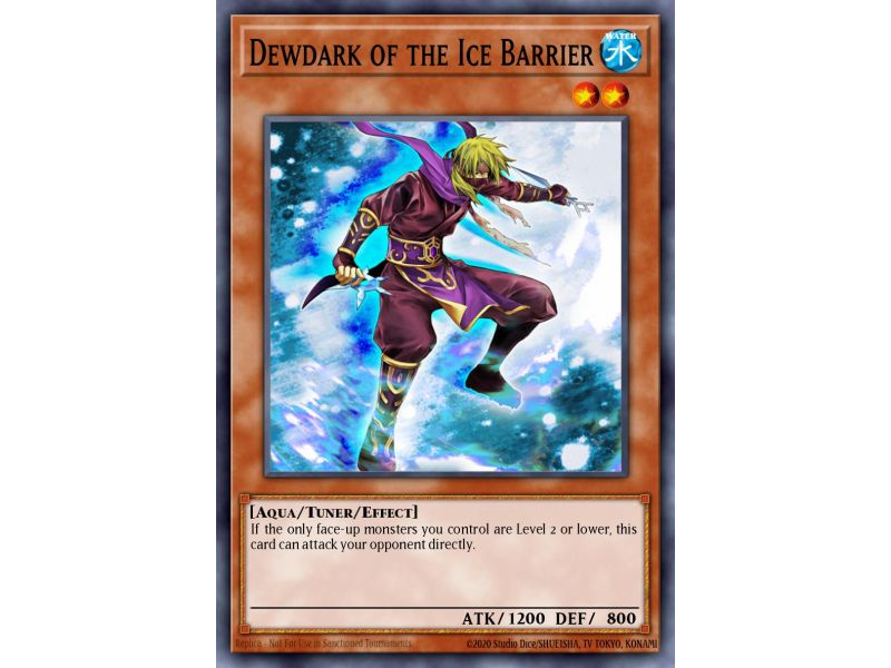 Dewdark of the Ice Barrier (Super Rare)