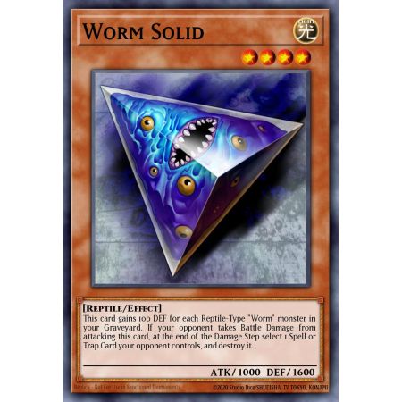 Worm Solid (Super Rare)