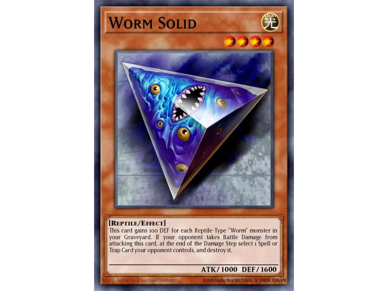 Worm Solid (Super Rare)