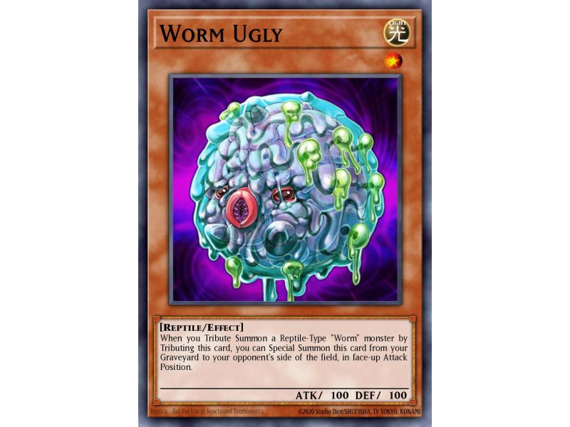 Worm Ugly (Super Rare)
