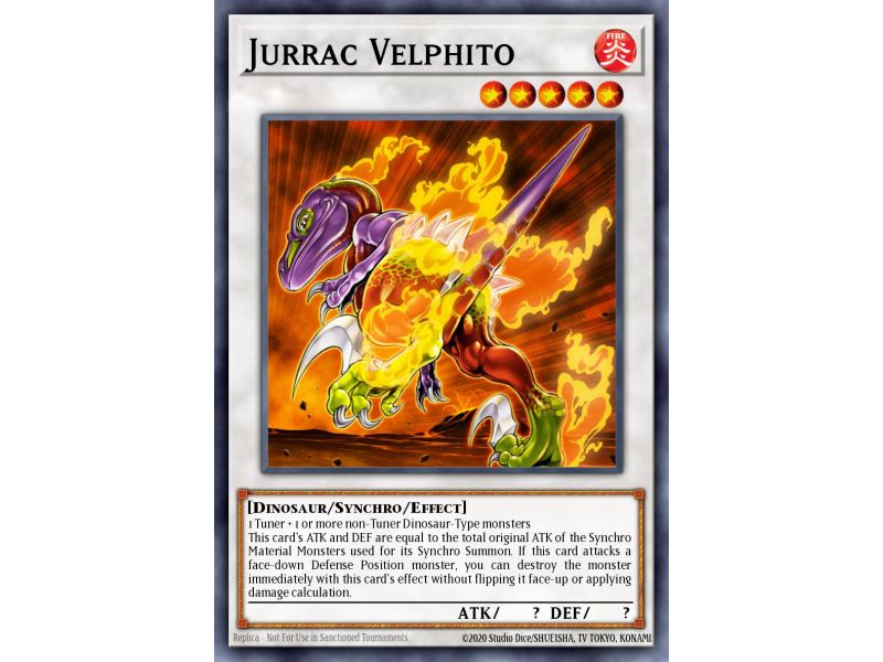 Jurrac Velphito (Secret Rare)