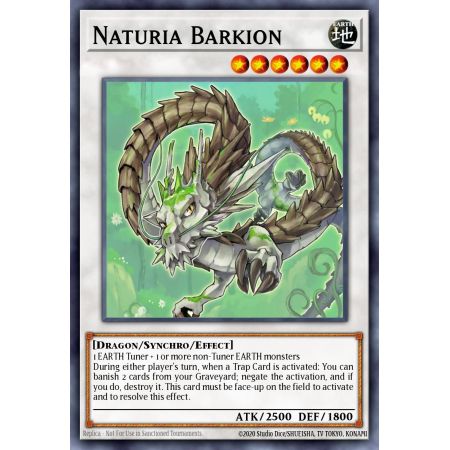 Naturia Barkion (Secret Rare)